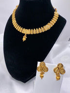 Isharya Temple Grandeur Necklace