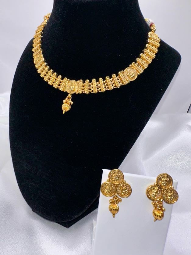 Isharya Temple Grandeur Necklace