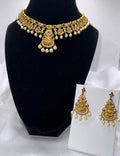 Antique Finish Necklace
