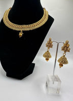 Temple Design Necklace