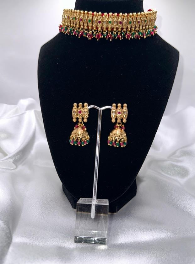 Ruby Statement Gold Set