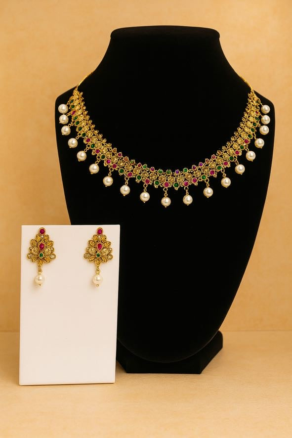 Aarya Gold Set