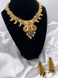 Aarya Gold Temple Set