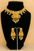 Aarya Gold Temple Set