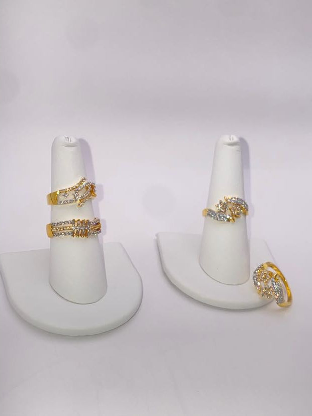 Diamonds Antique Ring