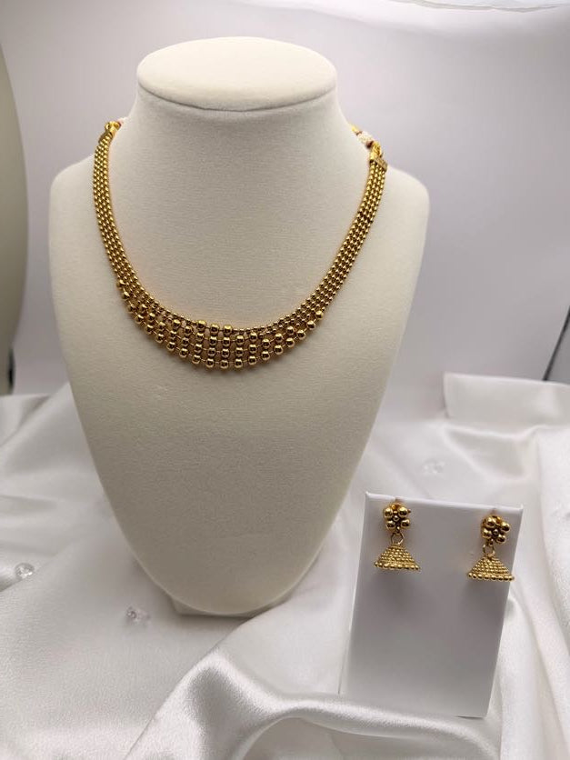 Kira Gold Statement Set
