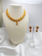 Floral Inspired Necklace