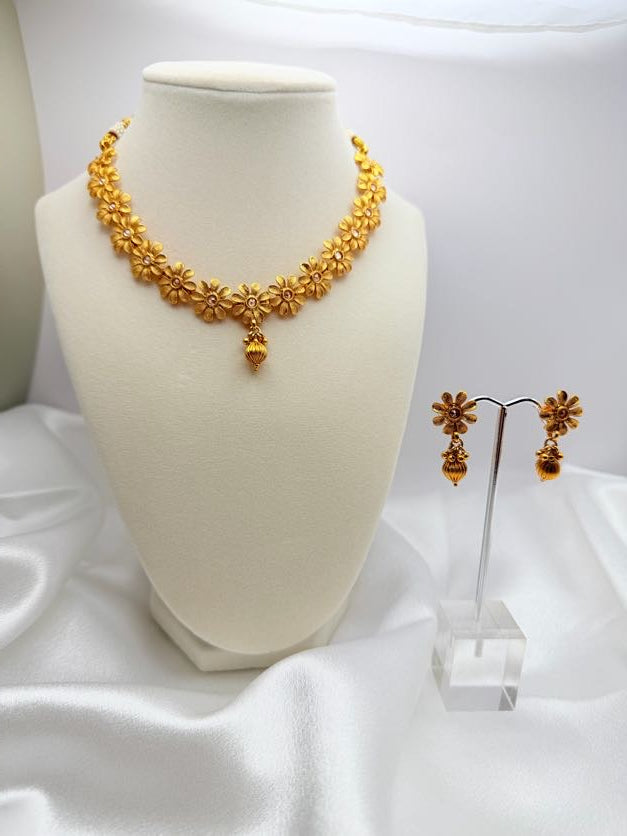 Floral Inspired Necklace