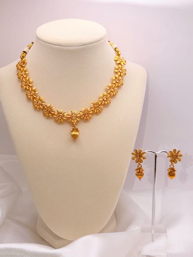 Floral Inspired Necklace