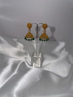 Rivaayat Jhumka Luxe green