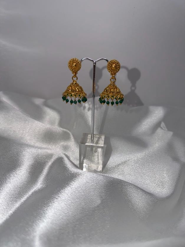 Rivaayat Jhumka Luxe green