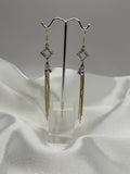 light Gold Earrings