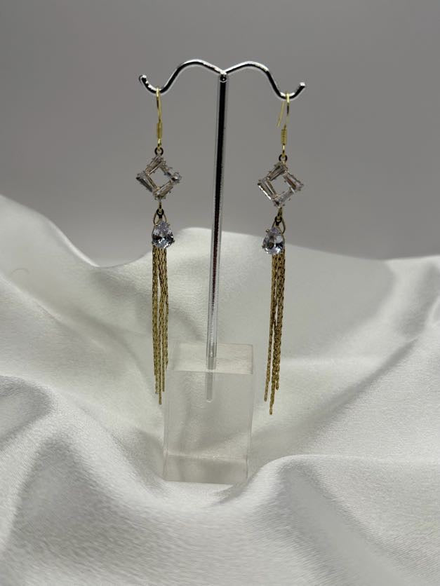 light Gold Earrings