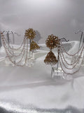 Traditional Jhumka Style