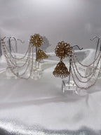 Traditional Jhumka Style