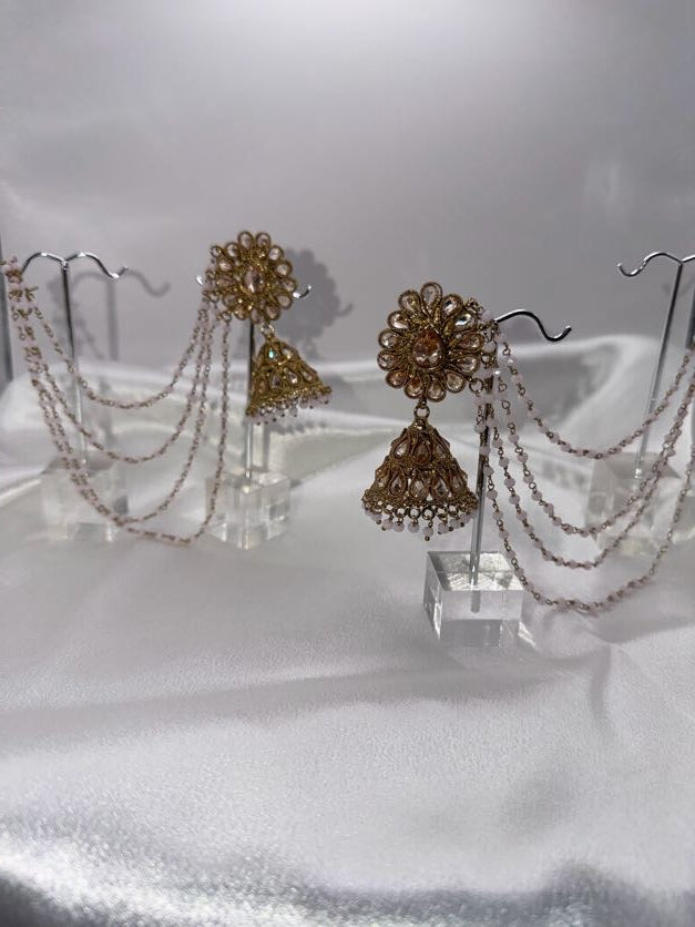 Traditional Jhumka Style
