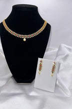 Noor Minimal Gold Set Ruby