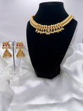 Noor Royal Necklace Set Pink