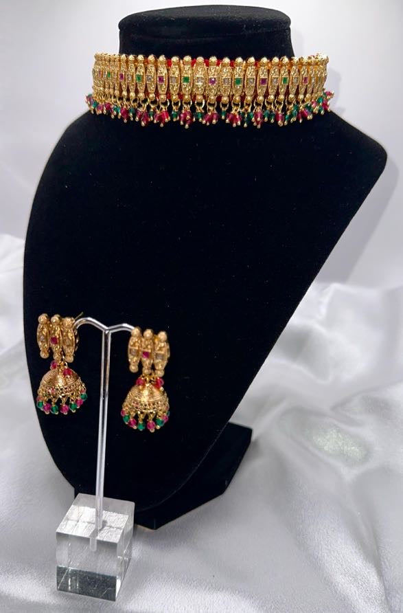 Ruby Statement Gold Set