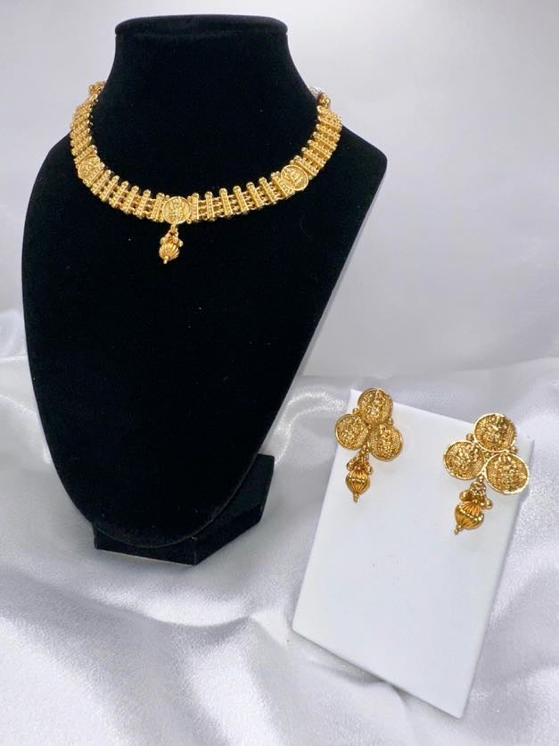 Isharya Temple Grandeur Necklace